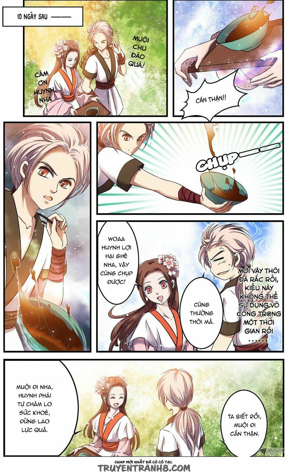 Làm Vương Gia Không Dễ: Chapter 28