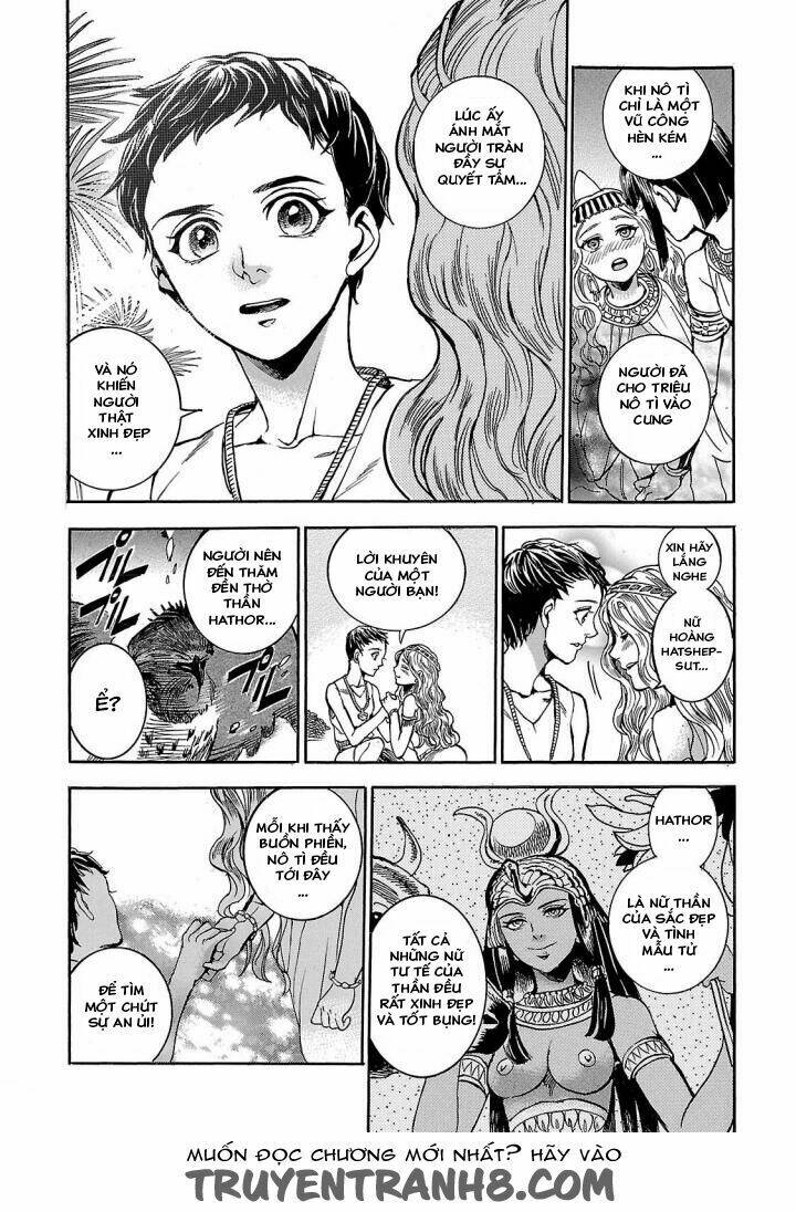 Aoi Horus No Hitomi - Dansou No Joou No Monogatari: Chapter 3