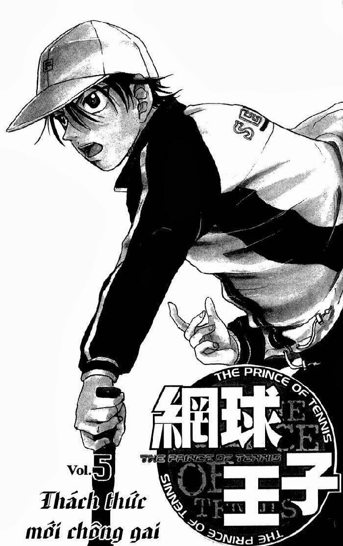 Hoàng Tử Tennis: Chapter 35