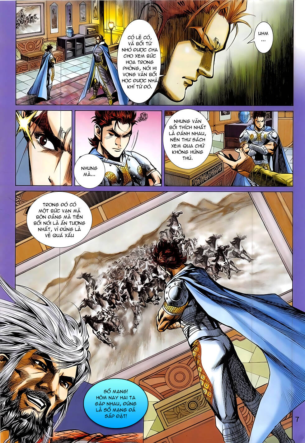 Thần Chưởng: Chapter 7