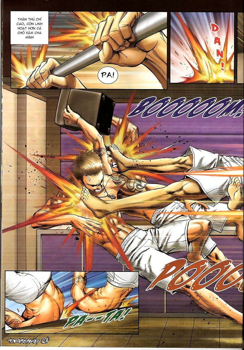 Người Trong Giang Hồ: Chapter 1322: Nói hung hăng