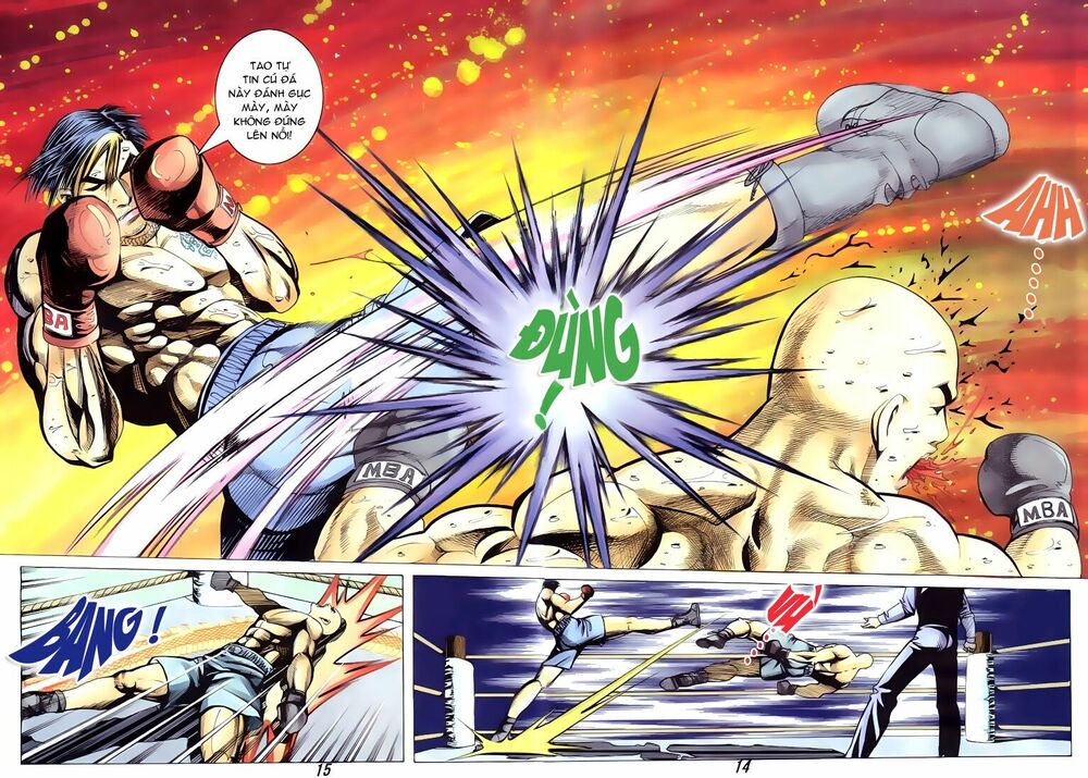 Người Trong Giang Hồ: Chapter 327