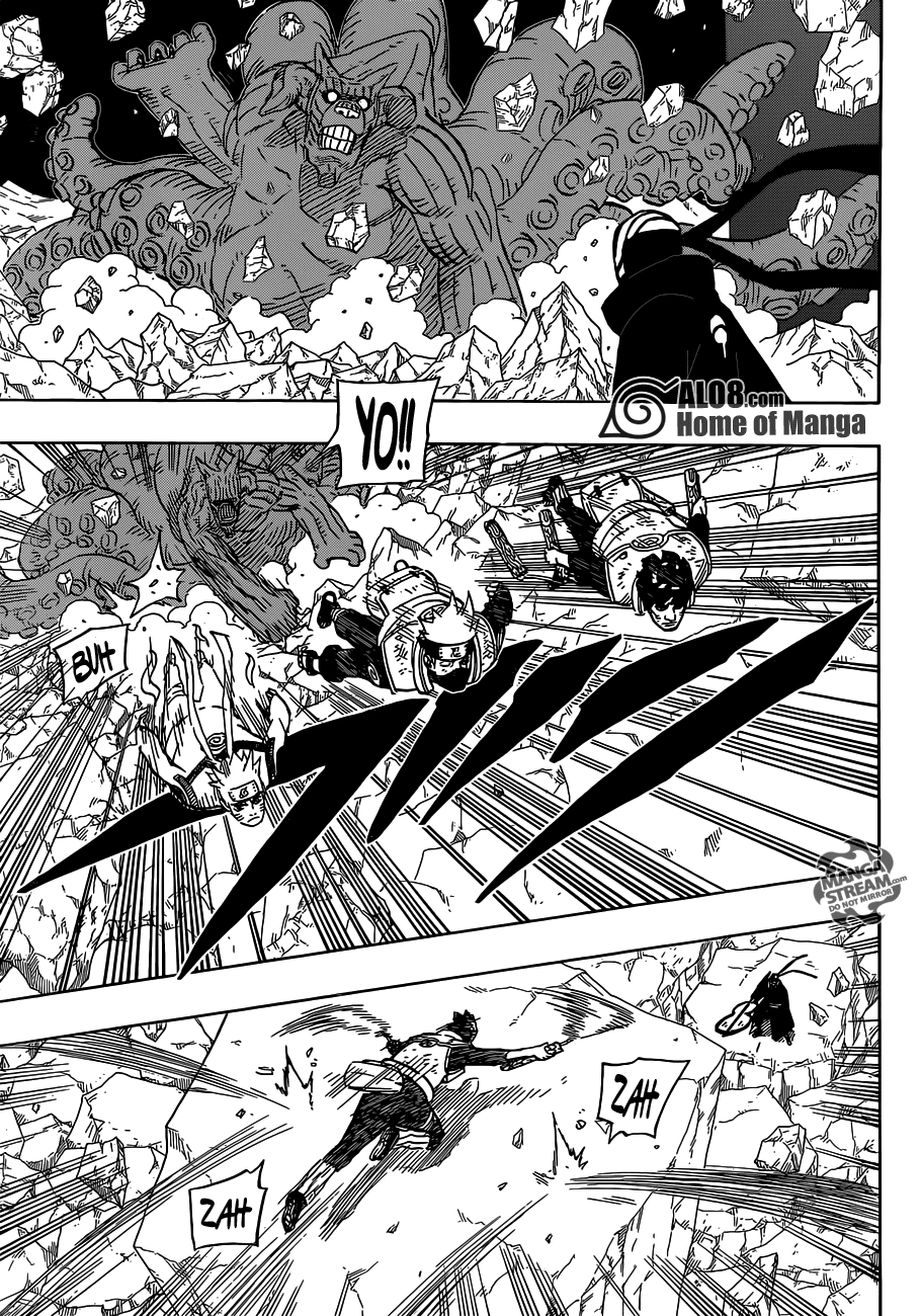 Naruto: Chapter 596