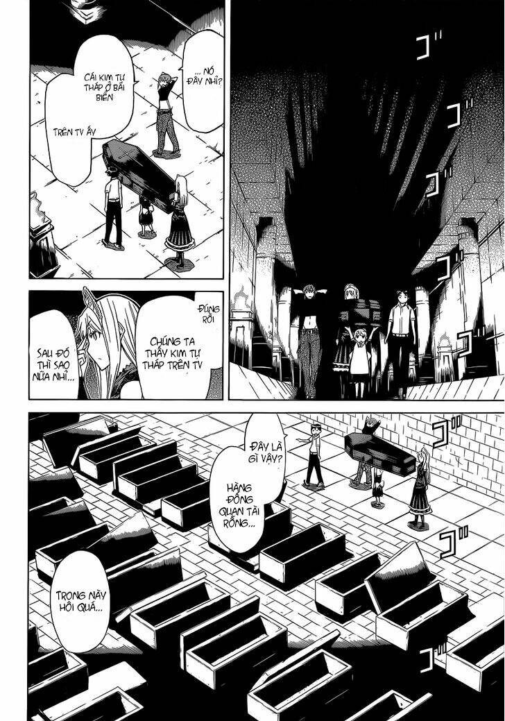 Kaibutsu Oujo: Chapter 79
