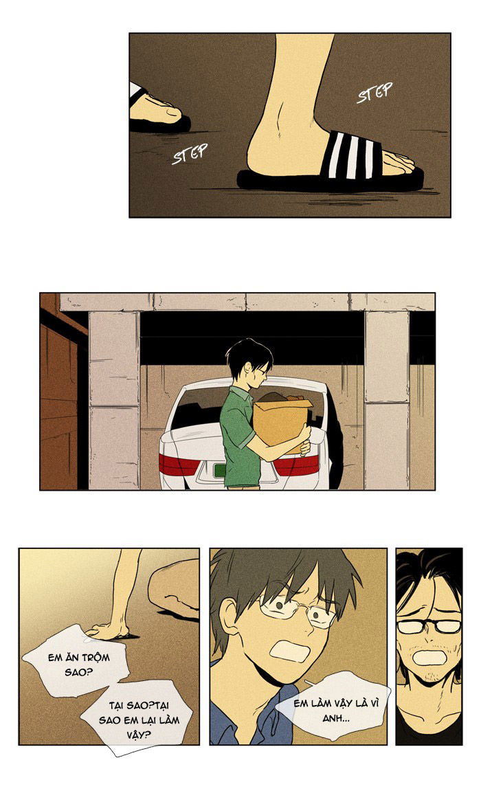 Cheese In The Trap: Chapter 98