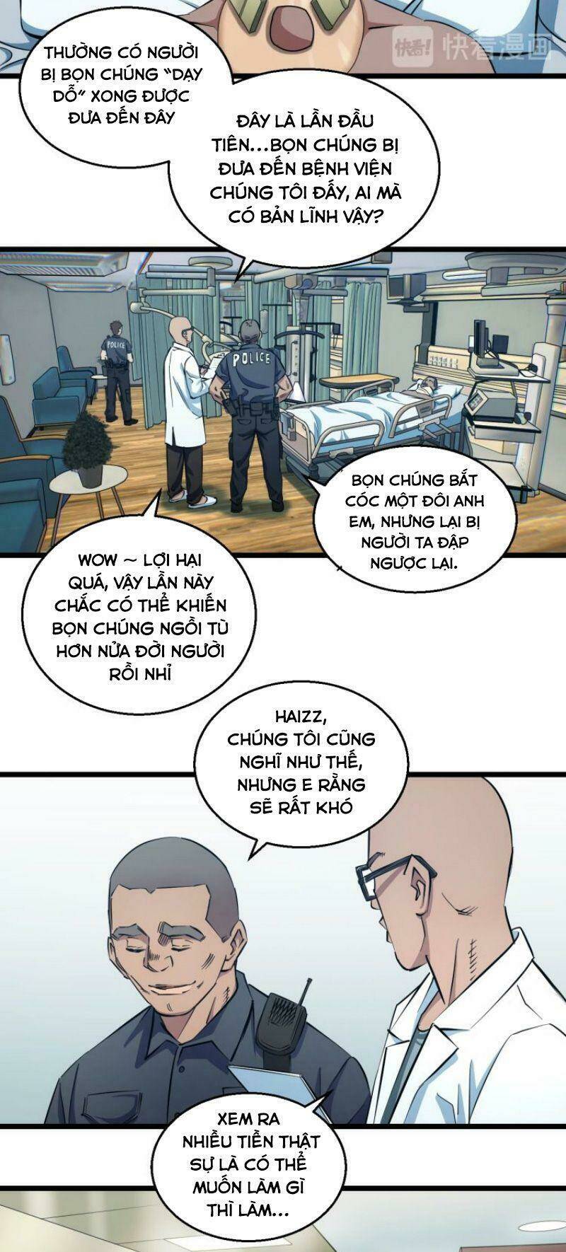 Đối Mặt Với Thử Thách: Chapter 28