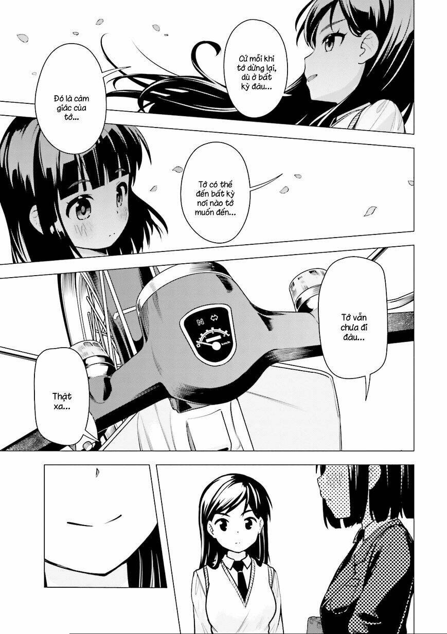 Super Cub: Chapter 4
