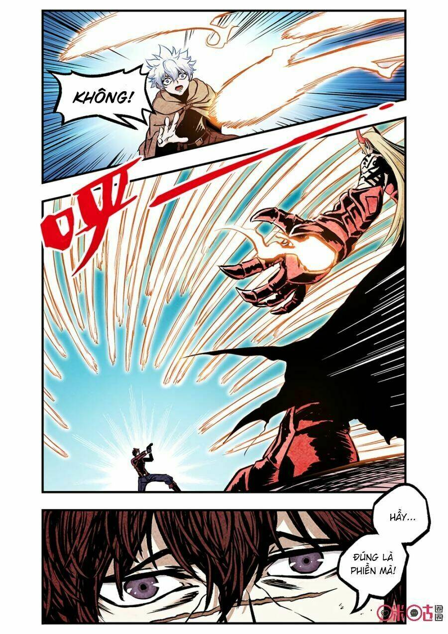 Hành Trình Hậu Tận Thế: Chapter 102