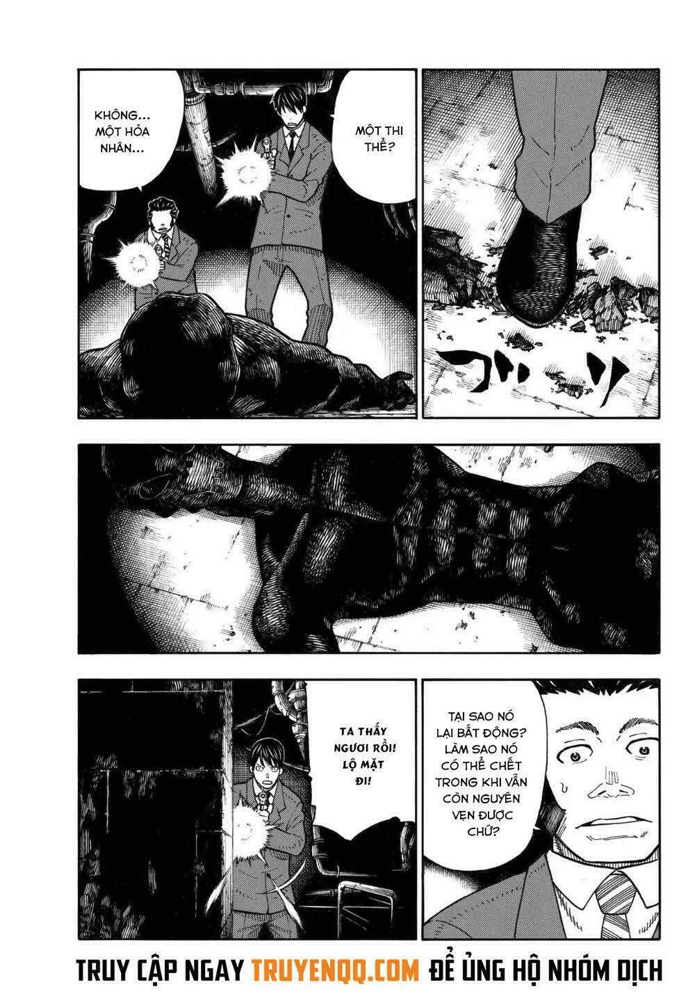 Biệt Đội Lính Cứu Hỏa: Chapter 153