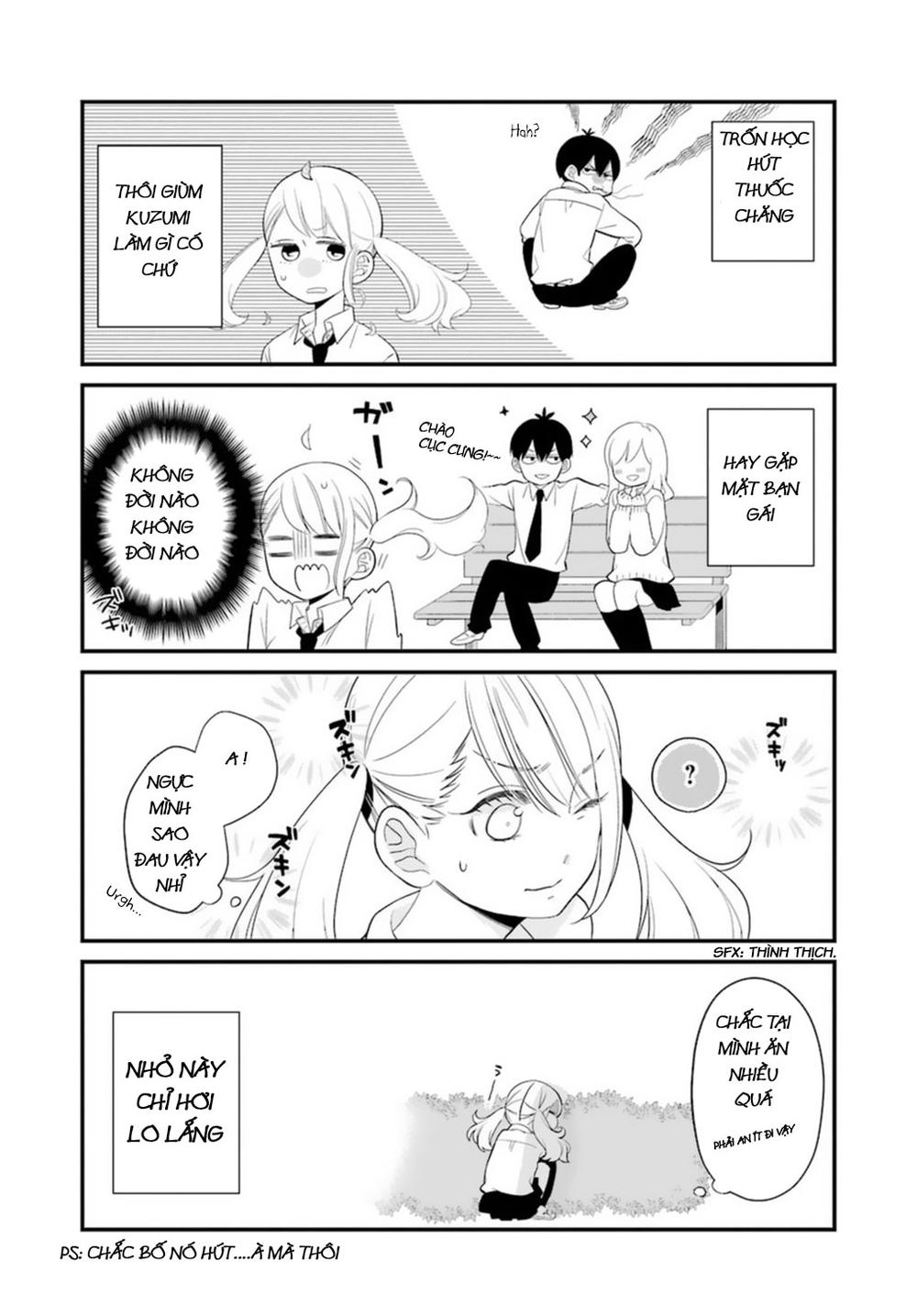 Kusumi-Kun, Kuuki Yometemasu Ka?: Chapter 0.2