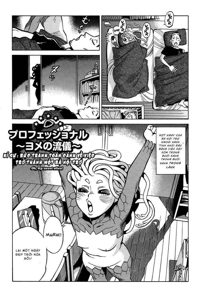 Yome Ga Kore Na Monde: Chapter 8.1