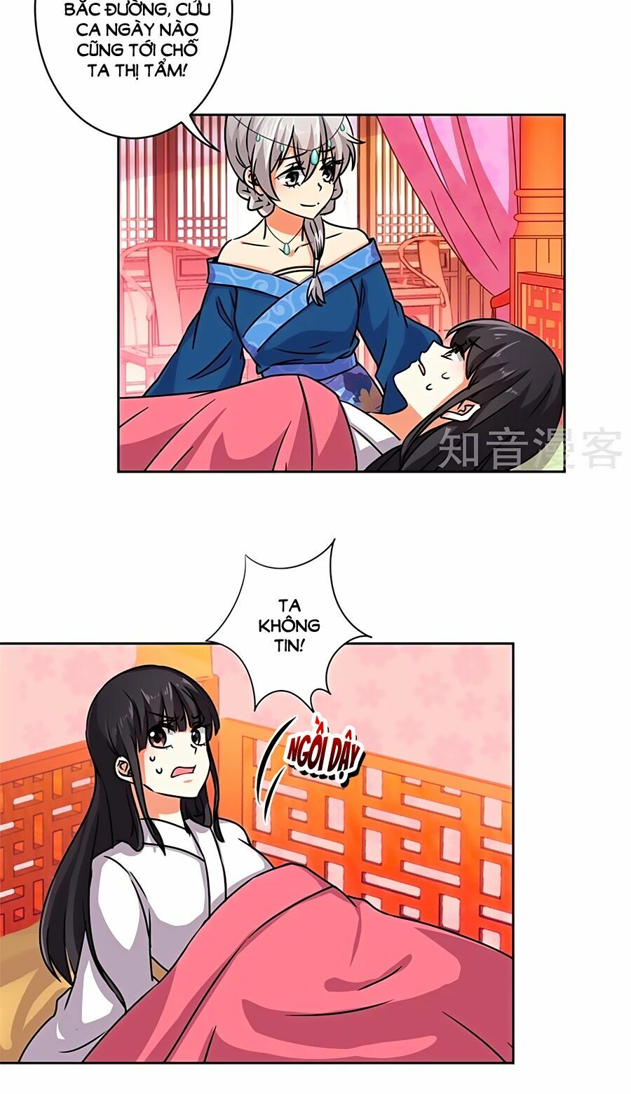 Vương Gia ! Ngươi Thật Bỉ Ổi !: Chapter 503