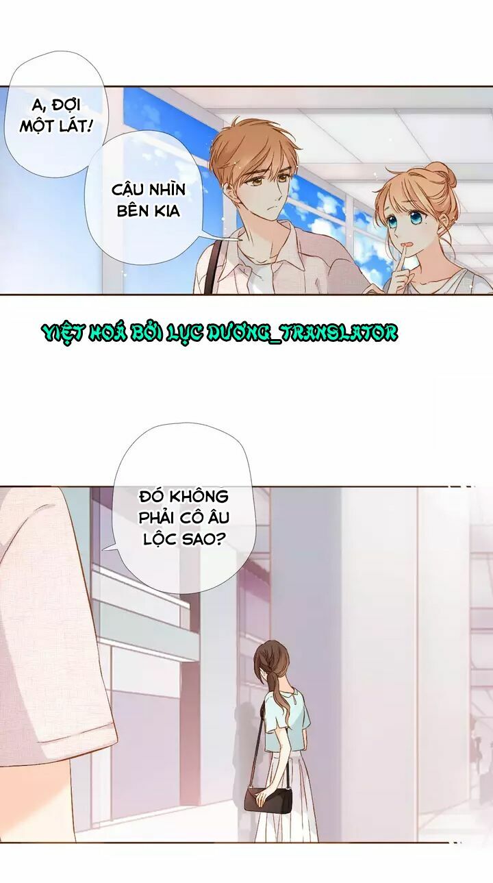 Tình yêu là màu hoa anh thảo: Chapter 32.3
