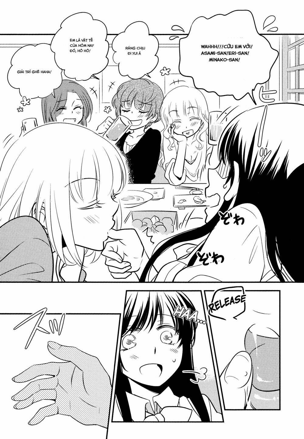 Tổng Hợp Yuri: Chapter 2