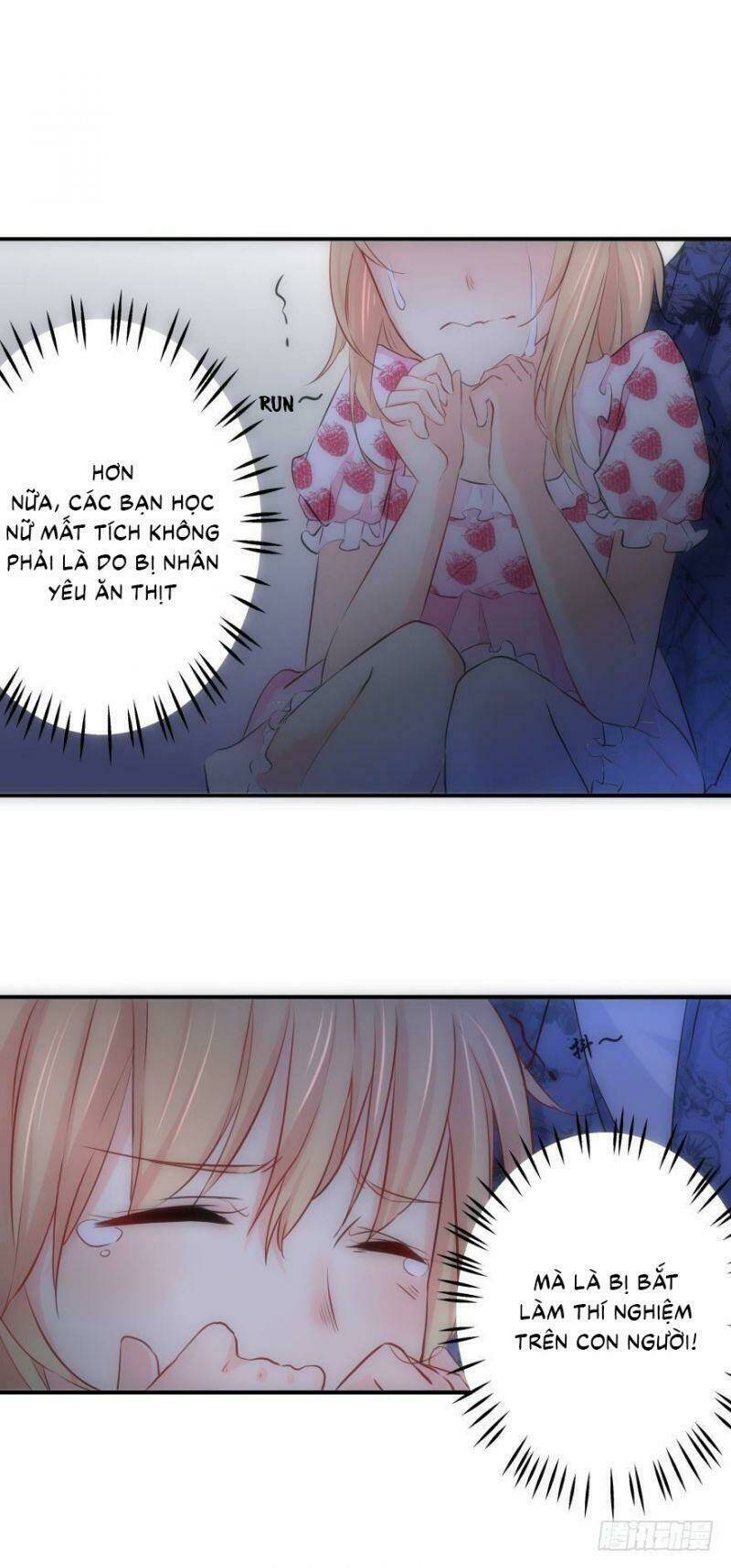 Nhân Ngư Học Trưởng, Đừng Ôm Ta!: Chapter 5