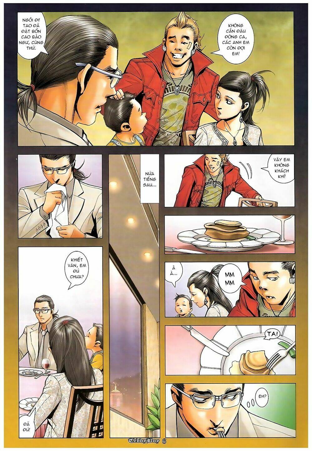 Người Trong Giang Hồ: Chapter 1265