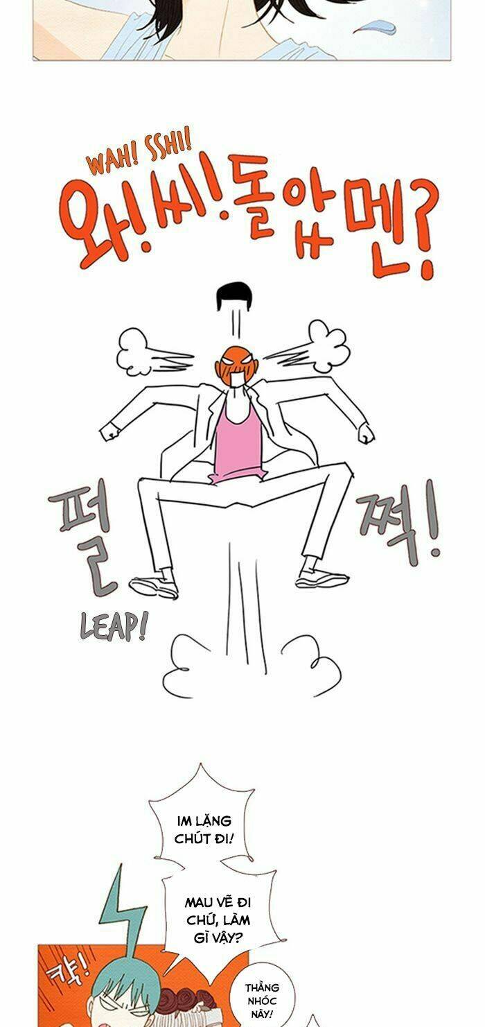Thánh Thần Trẻ Trâu: Chapter 34