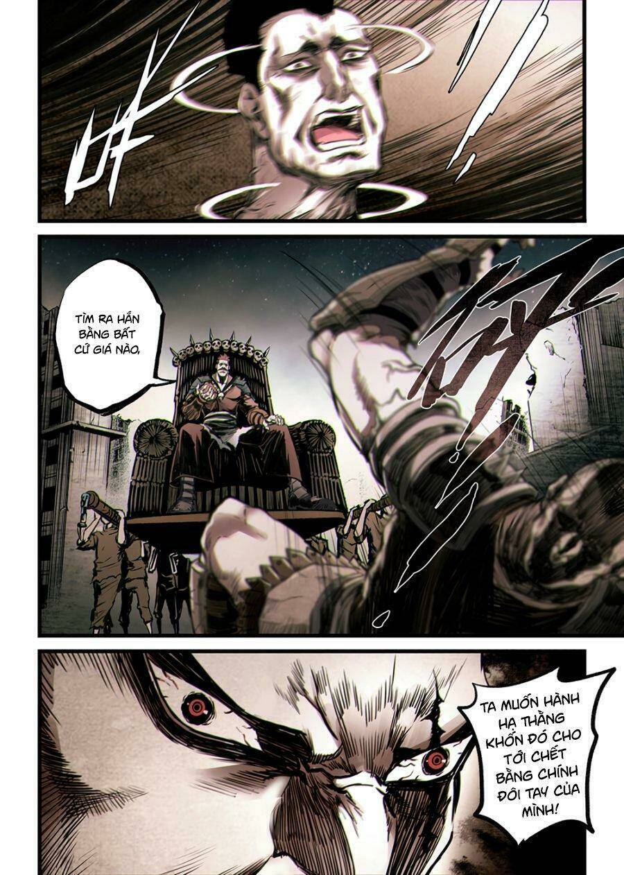 Hành Trình Hậu Tận Thế: Chapter 8