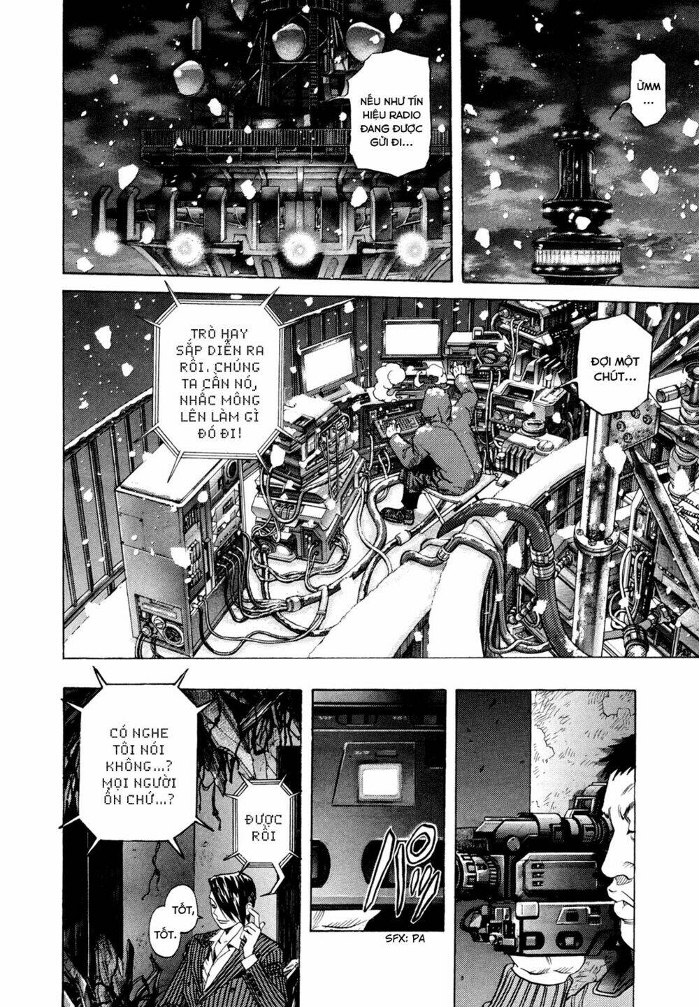Zetman: Chapter 191