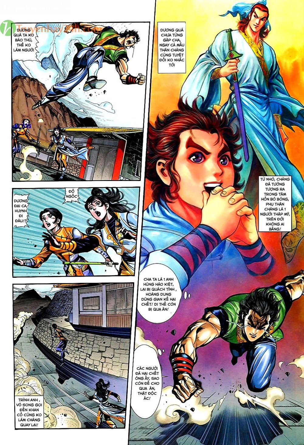 Thần Điêu Hiệp Lữ: Chapter 33