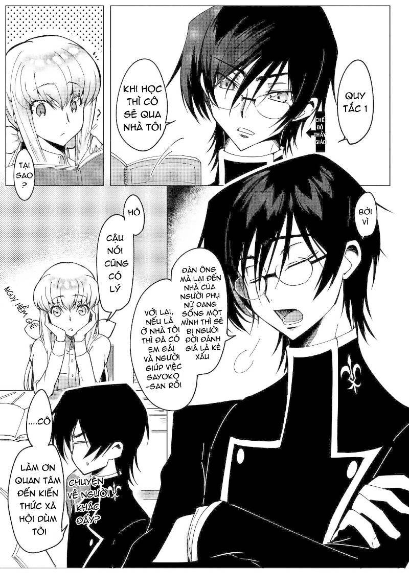 Kateikyoushi No Lelouch-San: Chapter 2