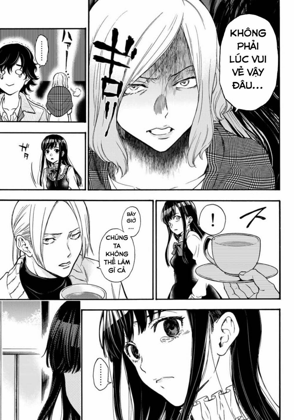 This Man: Sono Kao O Mita Mono Ni Wa Shi O: Chapter 31