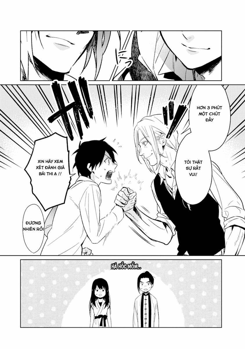 Kẻ Với Khả Năng Kém Cỏi Trở Về Từ Ma Giới: Chapter 1