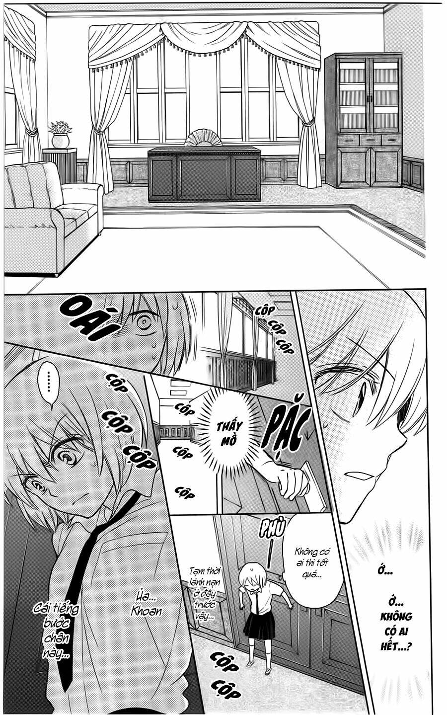 Thầy Giáo Của Tôi: Chapter 89