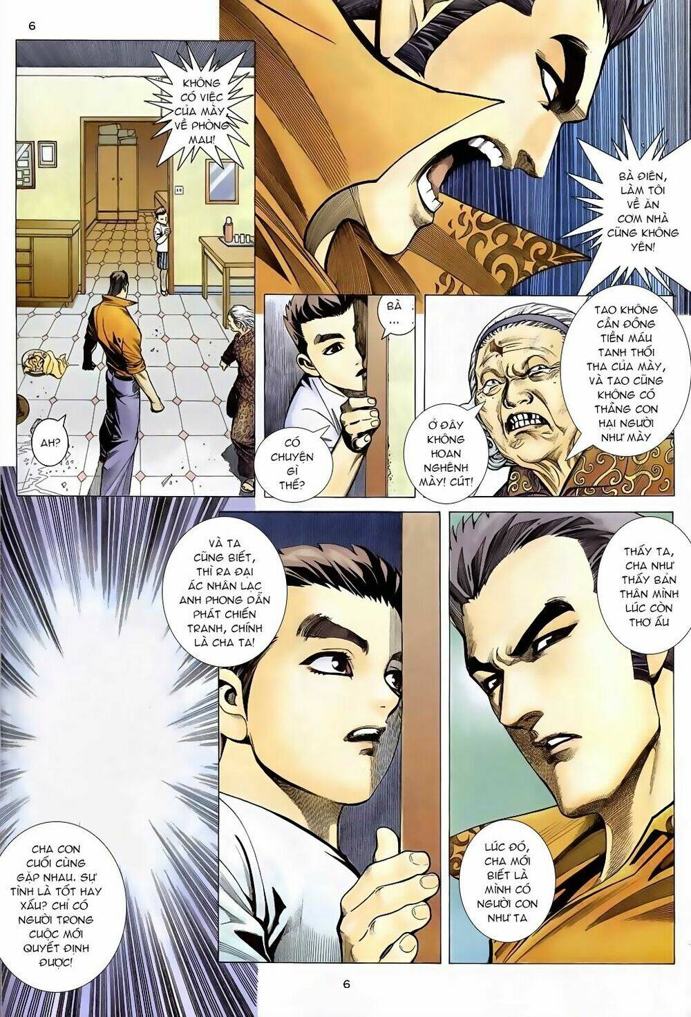 Xích Trụ Phạn Đường: Chapter 5