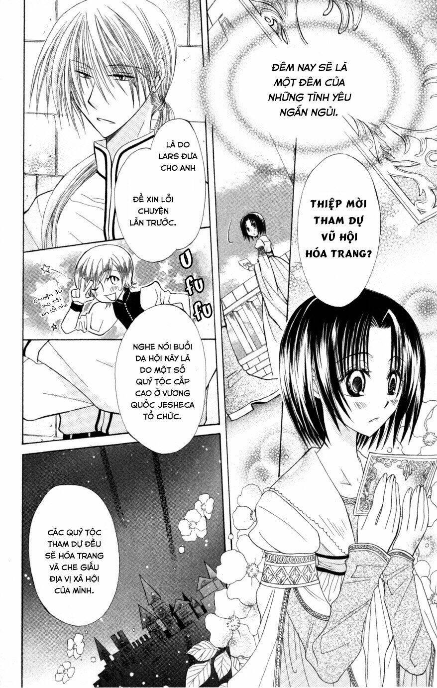 Himitsu No Himegimi Uwasa No Ouji: Chapter 6