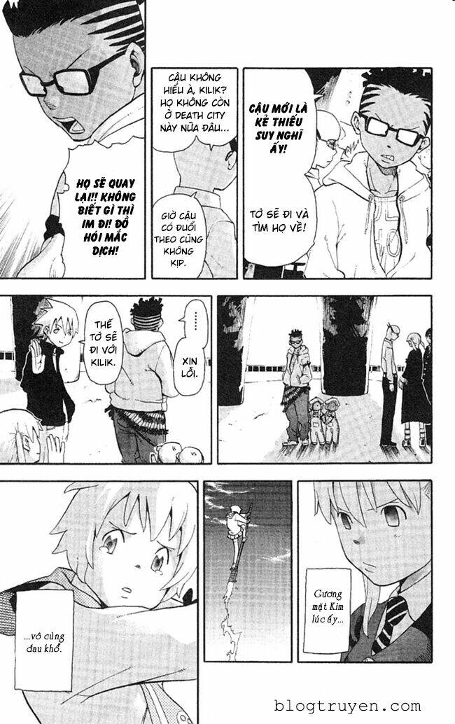 Soul Eater: Chapter 45