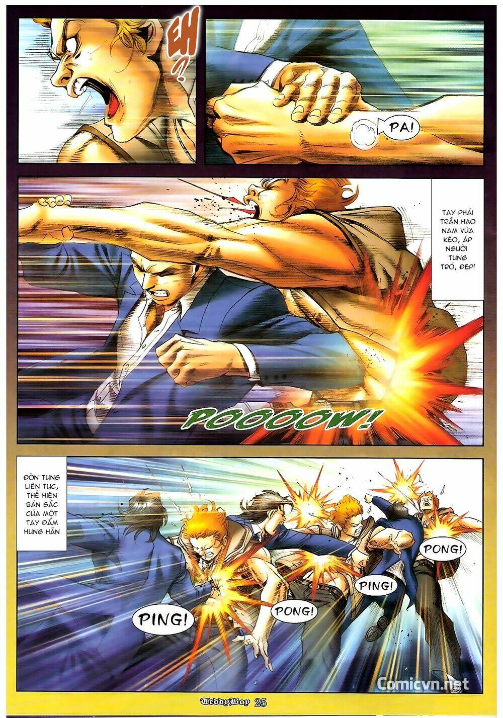 Người Trong Giang Hồ: Chapter 1212