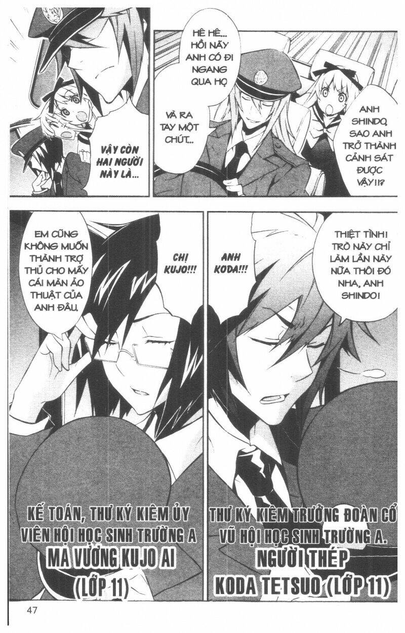 Đối Đầu Thiên Sứ: Chapter 1