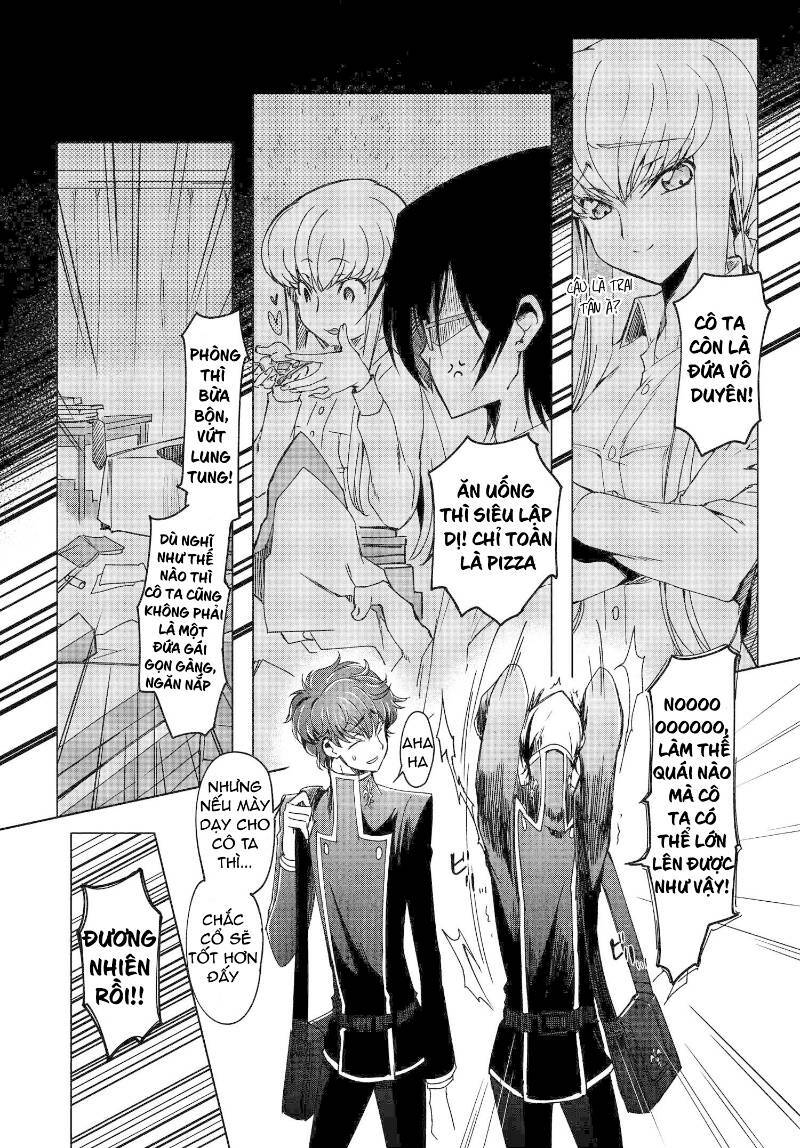 Kateikyoushi No Lelouch-San: Chapter 2