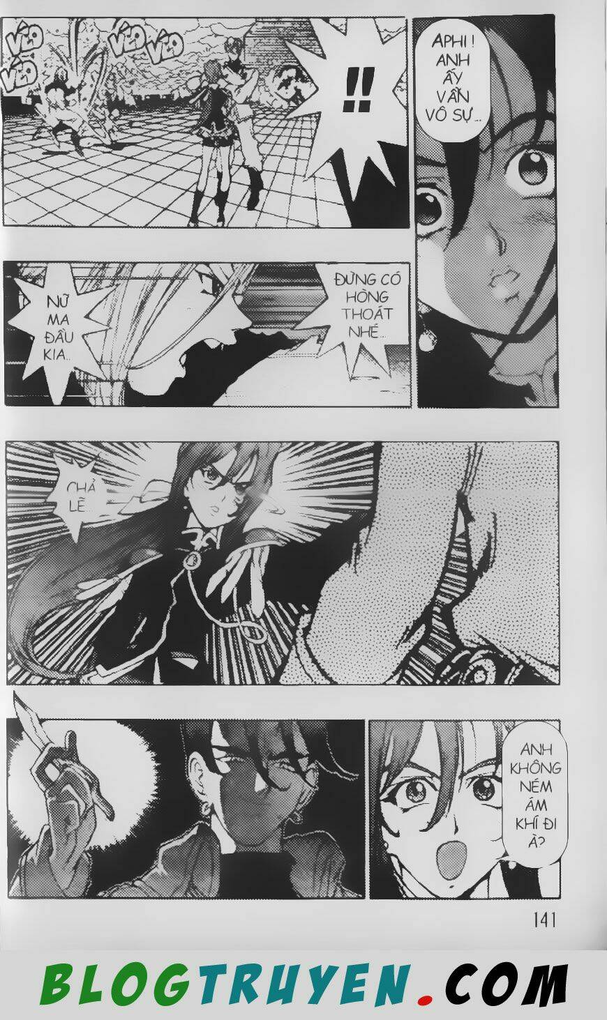 Chú Bé Quyền Năng: Chapter 90