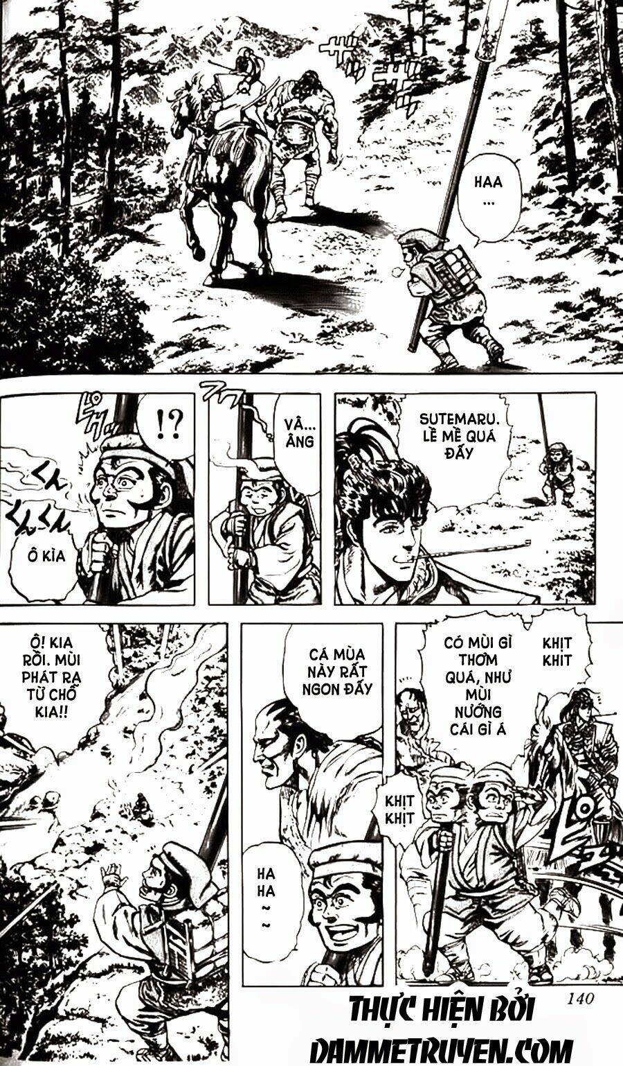 Bắc Đẩu Du Hiệp: Chapter 59