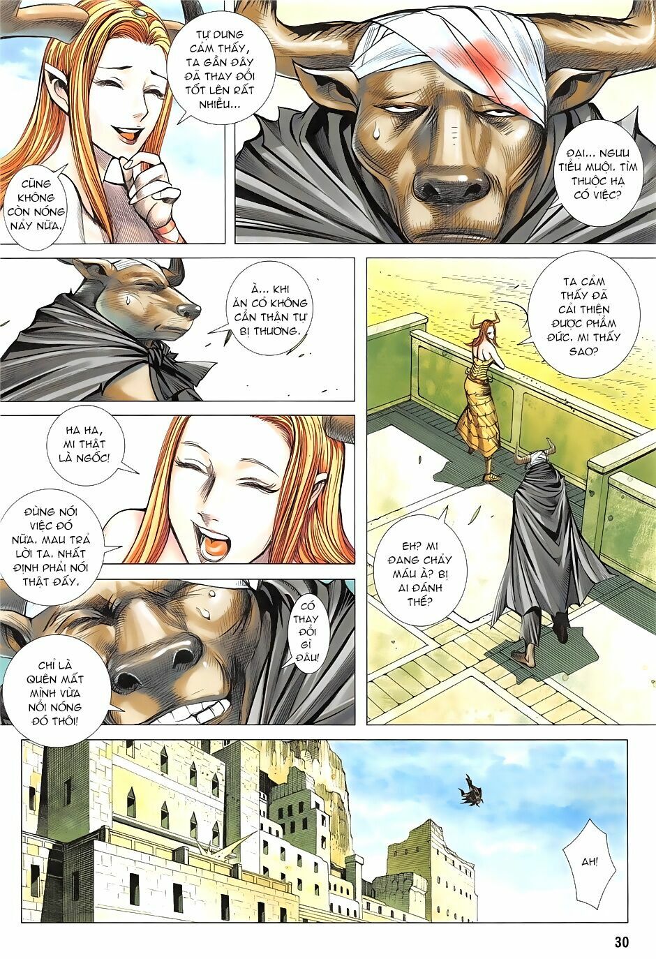 Tây Du: Chapter 64: Từ Bi Chi Nộ Quyền