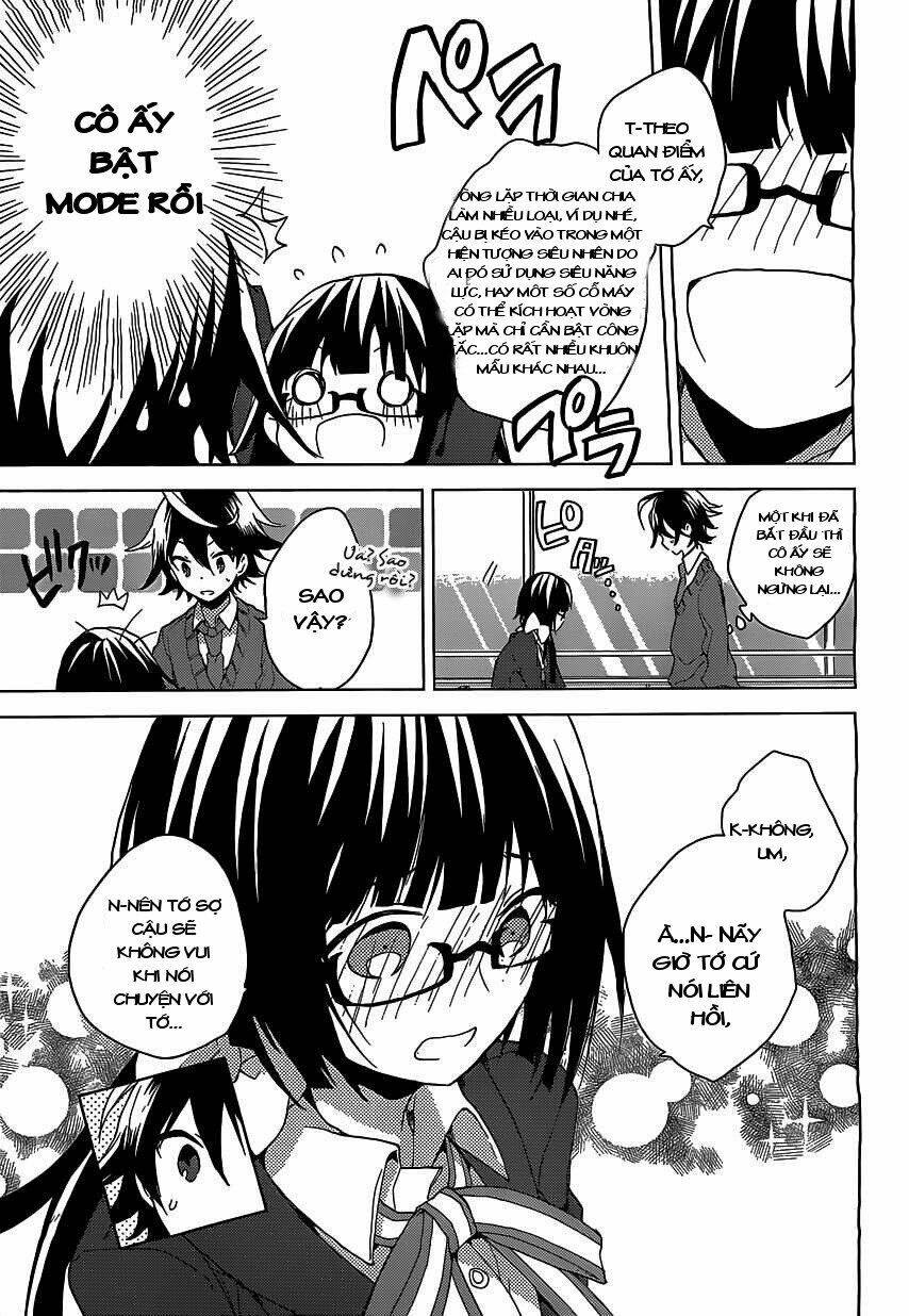 Girls Go Around: Chapter 6.2