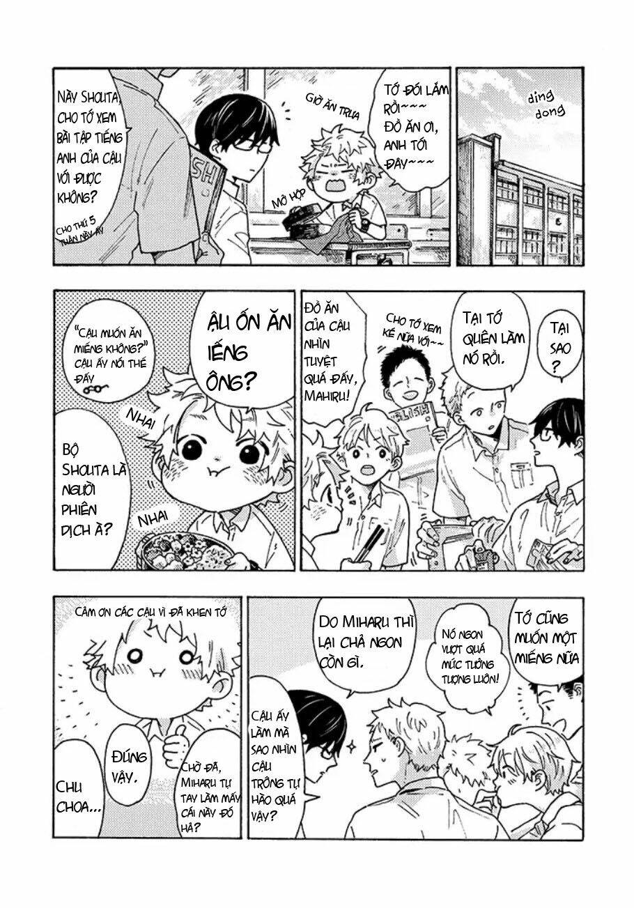 Ăn Một Bữa Do Cháu Nấu Đi Mà: Chapter 2.5