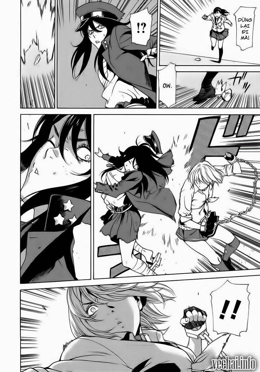 Tokyo Girl Destruction: Chapter 8