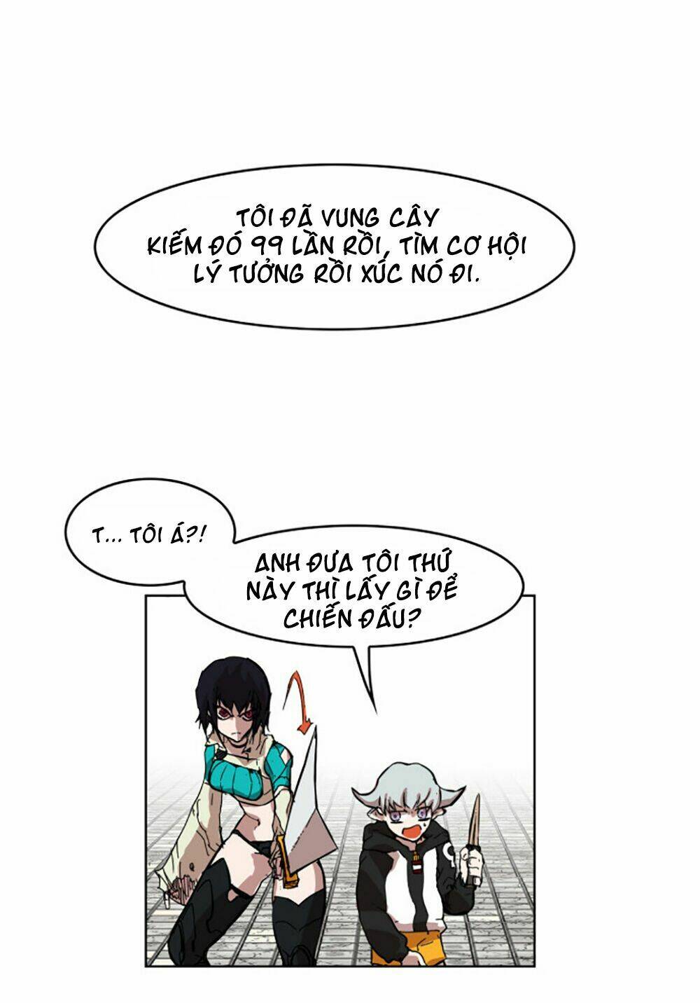 Hard Core Leveling Warrior: Chapter 7