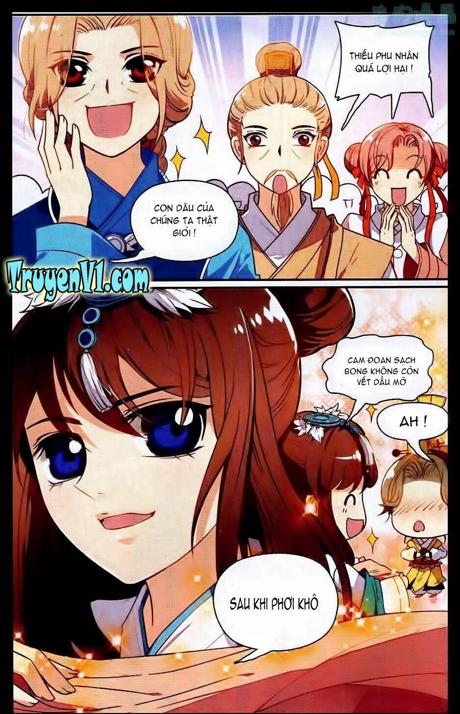 Thiên Hạ Đệ Nhất Manh Phu: Chapter 6