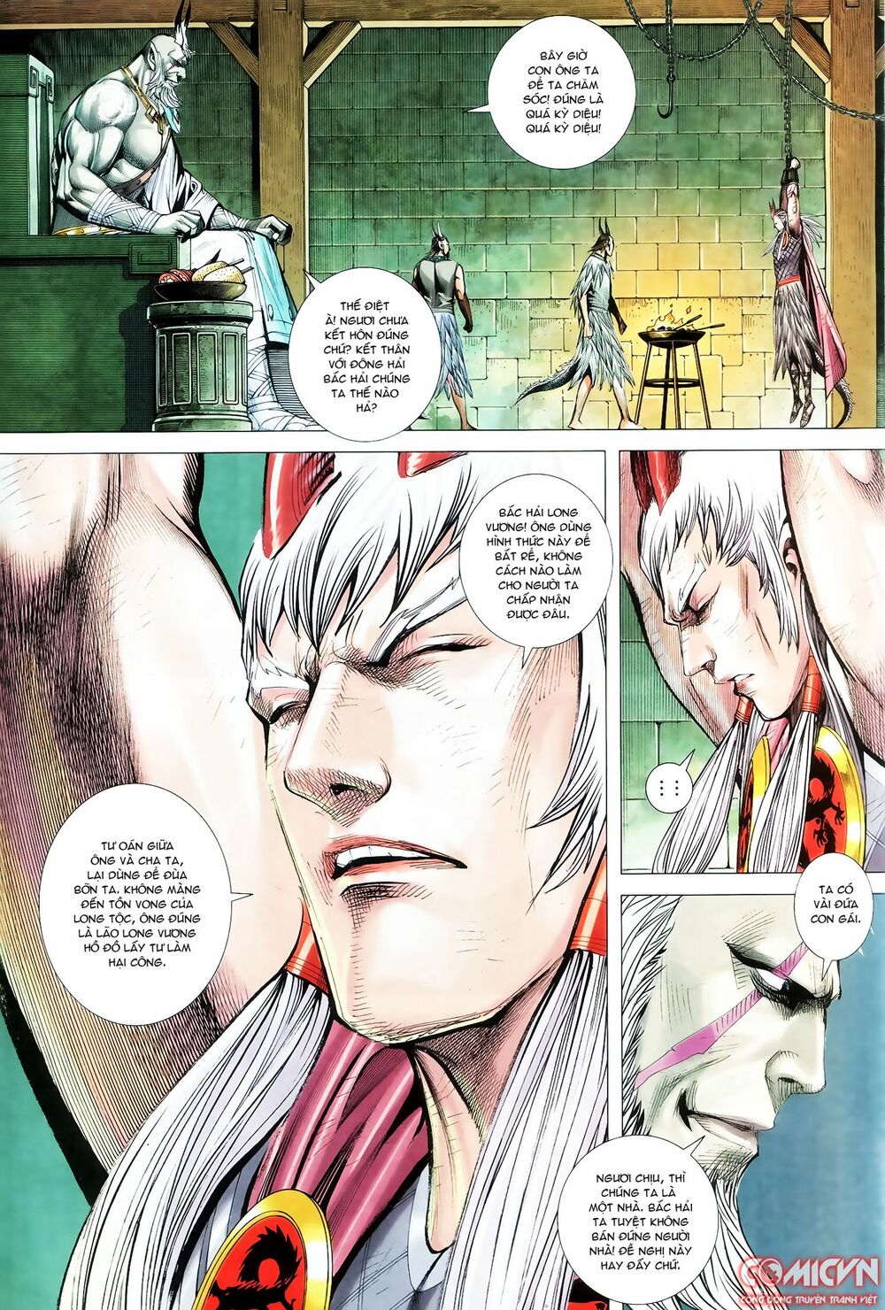 Tây Du: Chapter 130: Thiên Long Giới