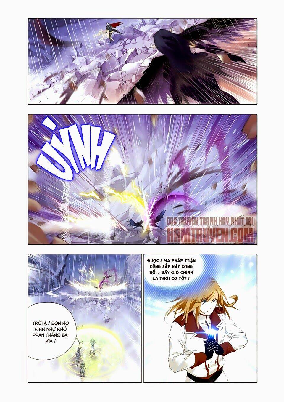 Cuồng Thần: Chapter 30.2