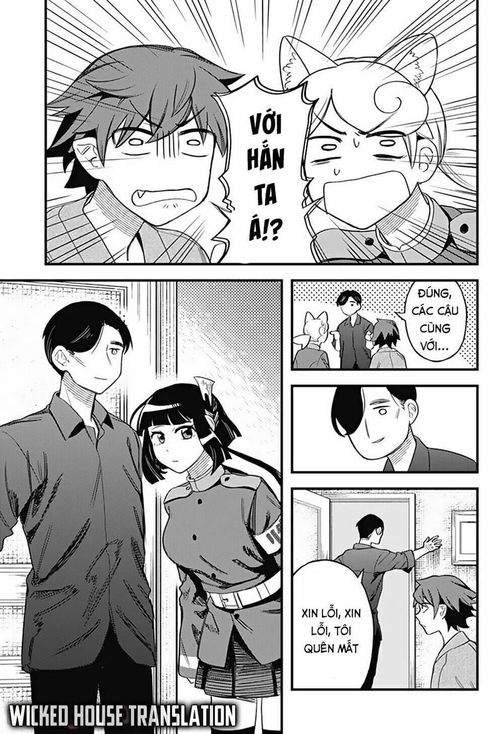 Kami No Manimani: Chapter 11