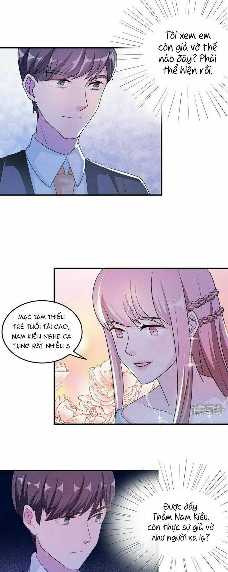 Mạc Thiếu Bức Hôn: Vợ Mới Khó Chống Đỡ: Chapter 62