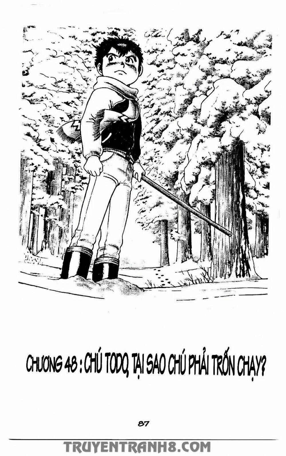 Musashi: Chapter 49