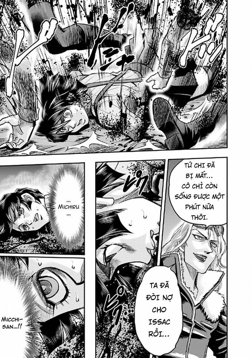 Choujin Sensen: Chapter 21
