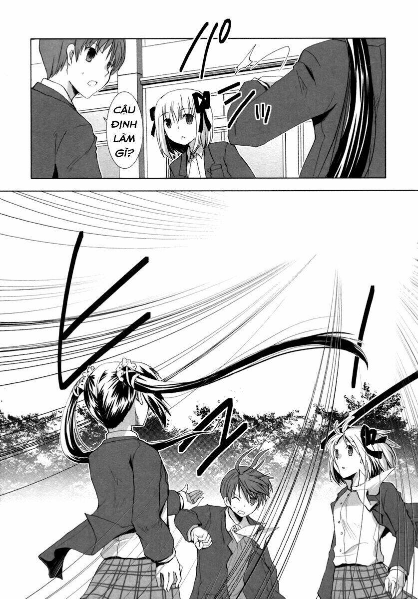 Shirayuki Panimix: Chapter 3