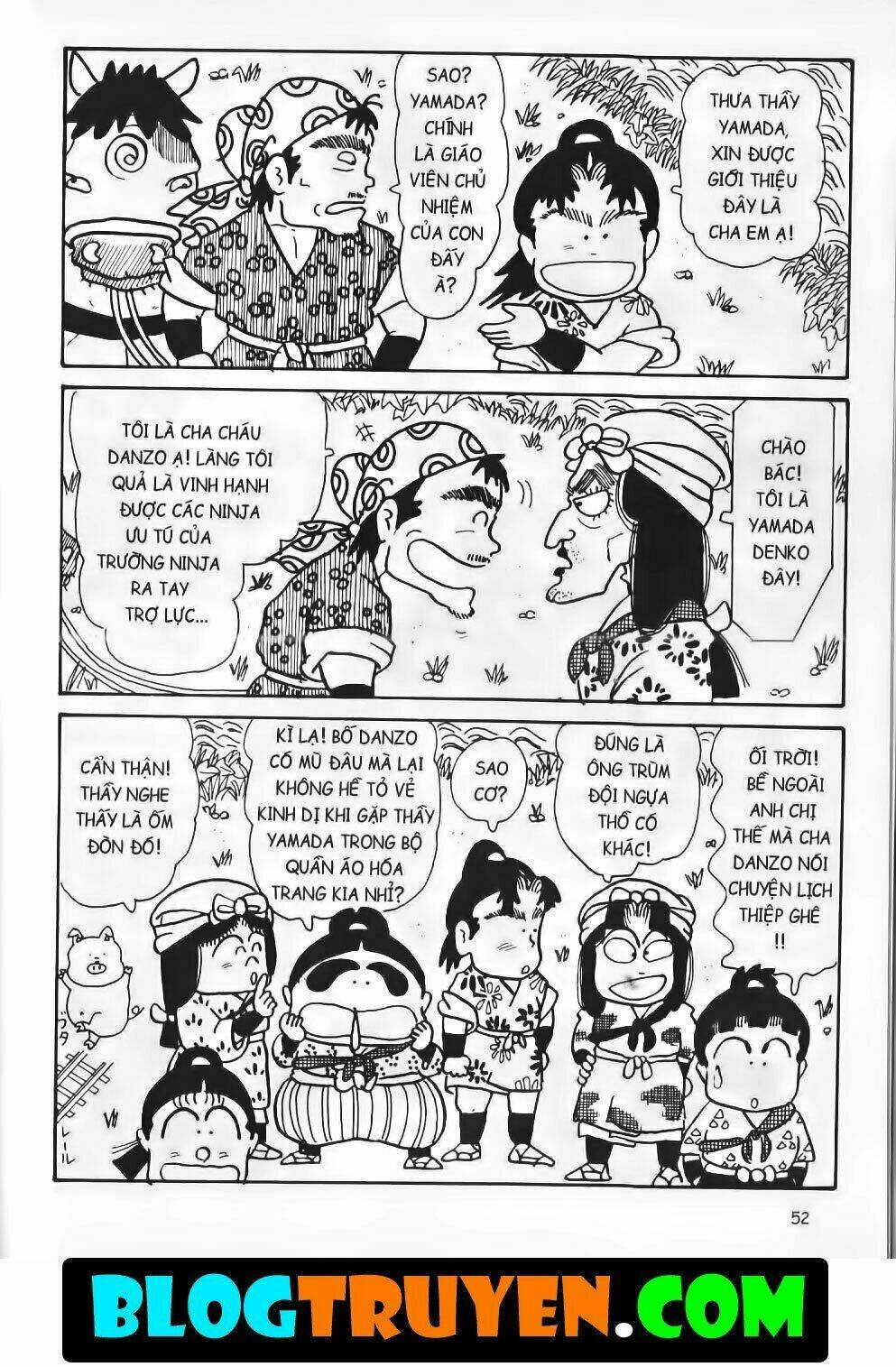 Ninja Loạn Thị Bản Đẹp: Chapter 14.2